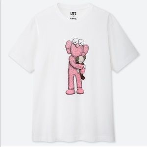 Uniqlo x KAWS Pink BFF